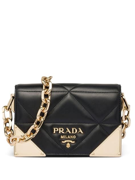 prada purse leather|prada leather shoulder bag price.